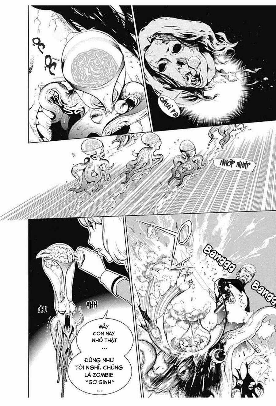 Biorg Trinity - Chương 8 - Trang 28