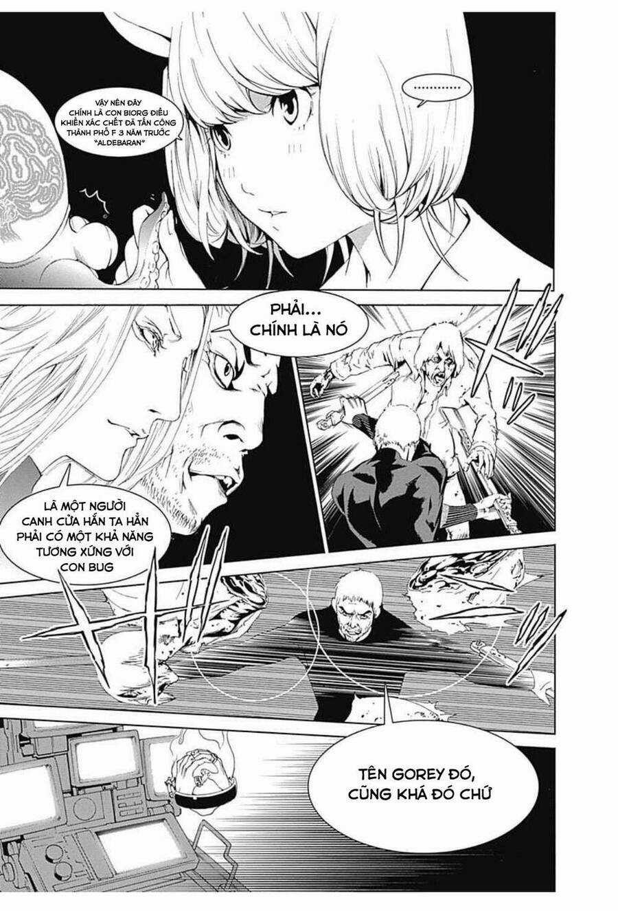 Biorg Trinity - Chương 8 - Trang 29