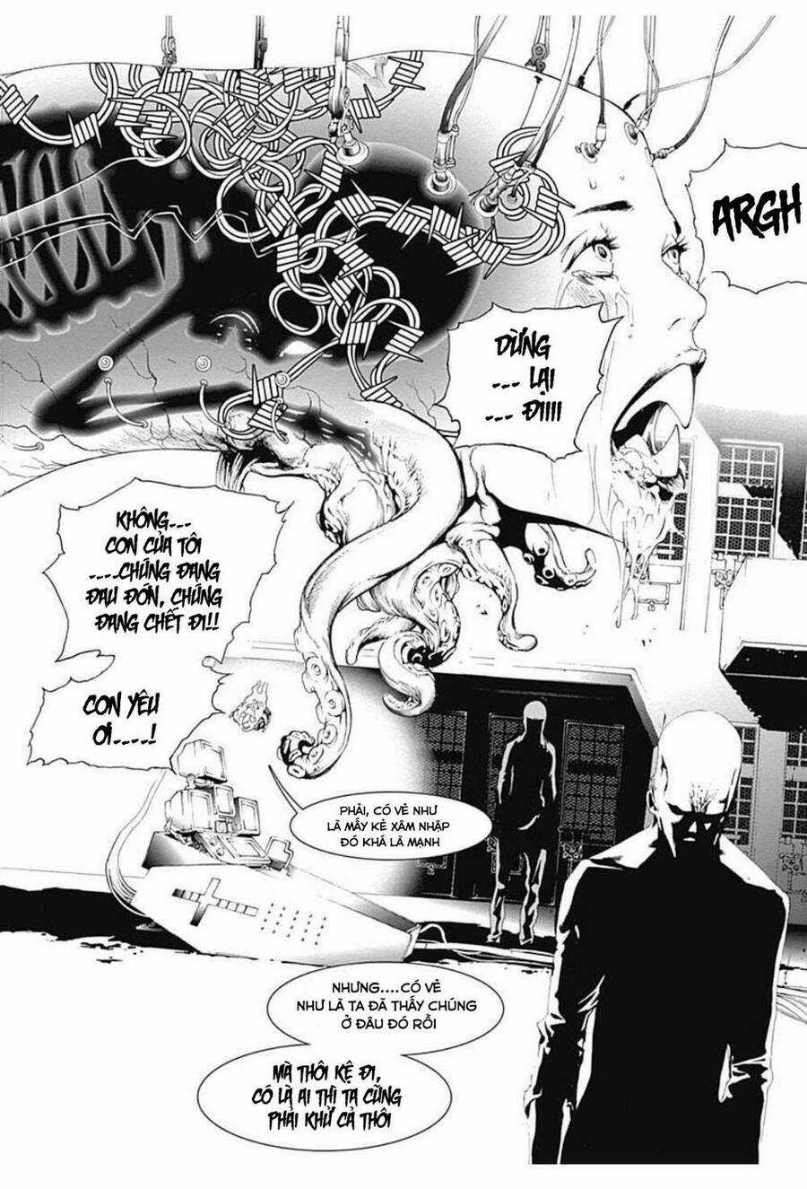 Biorg Trinity - Chương 8 - Trang 30