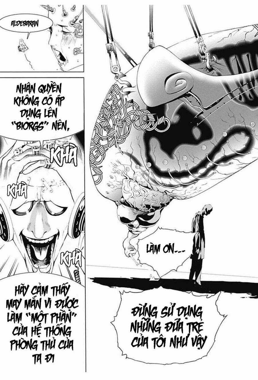 Biorg Trinity - Chương 8 - Trang 31