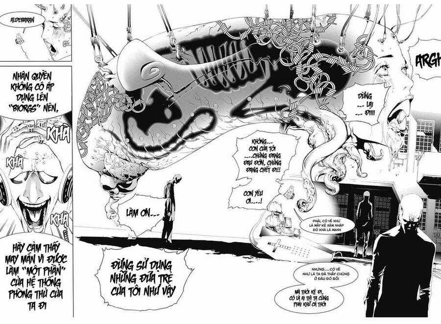 Biorg Trinity - Chương 8 - Trang 32