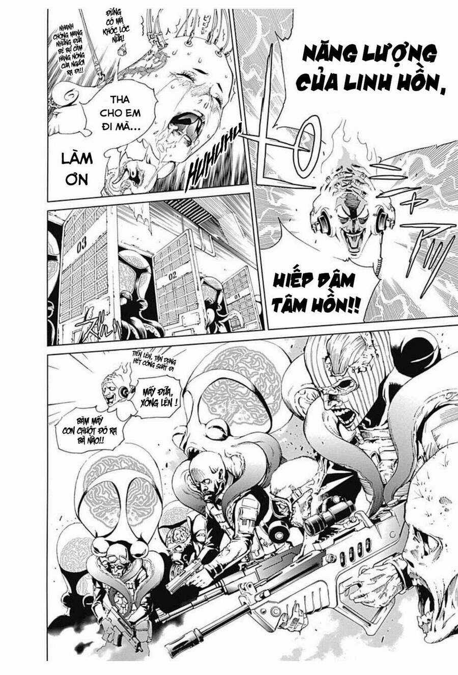 Biorg Trinity - Chương 8 - Trang 33
