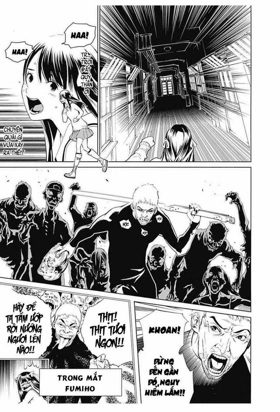 Biorg Trinity - Chương 8 - Trang 34