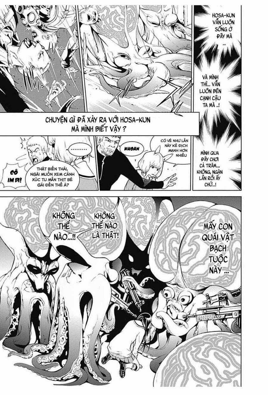 Biorg Trinity - Chương 8 - Trang 38