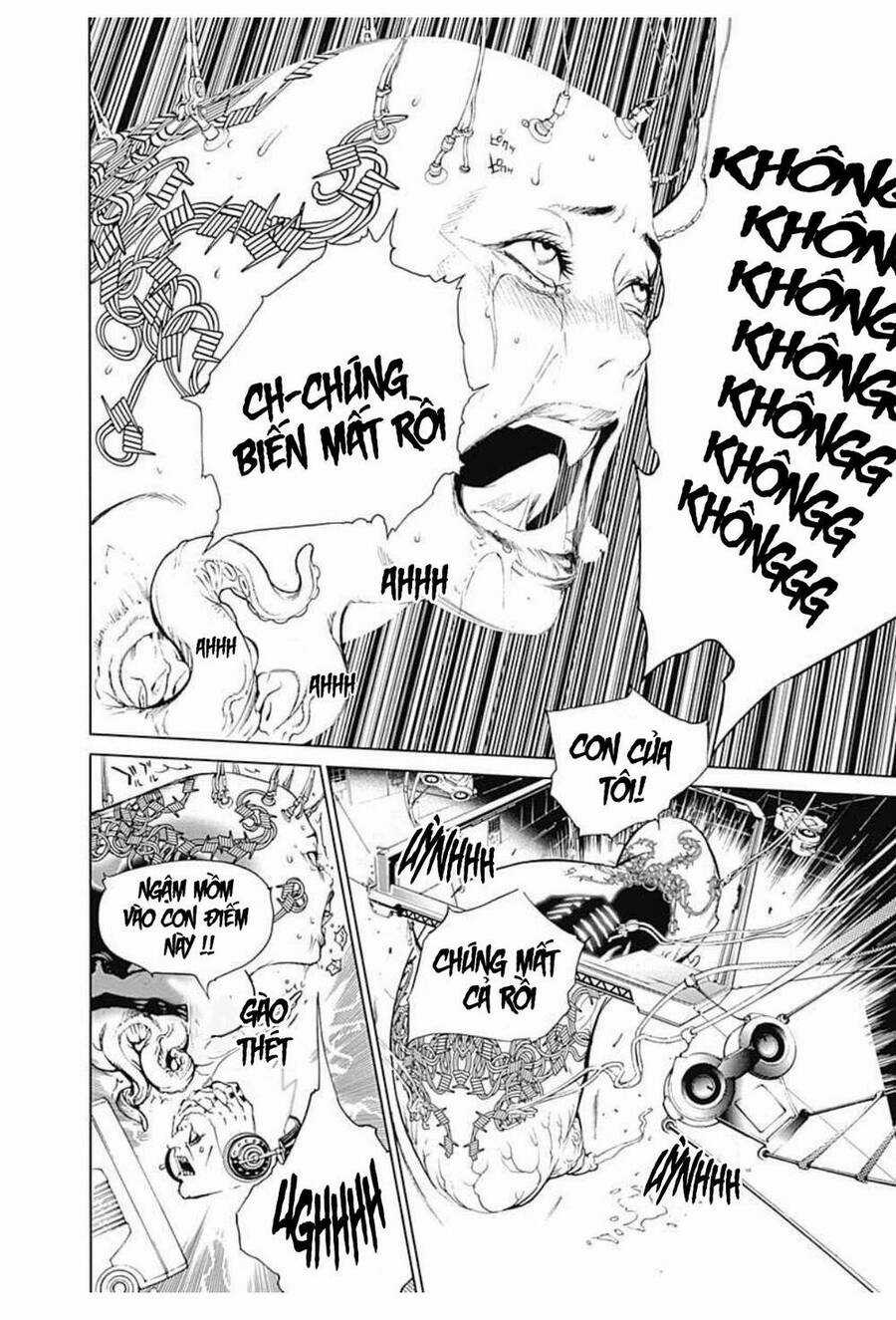 Biorg Trinity - Chương 8 - Trang 41