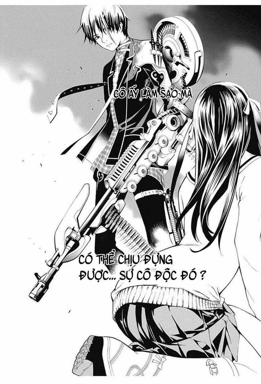 Biorg Trinity - Chương 8 - Trang 48