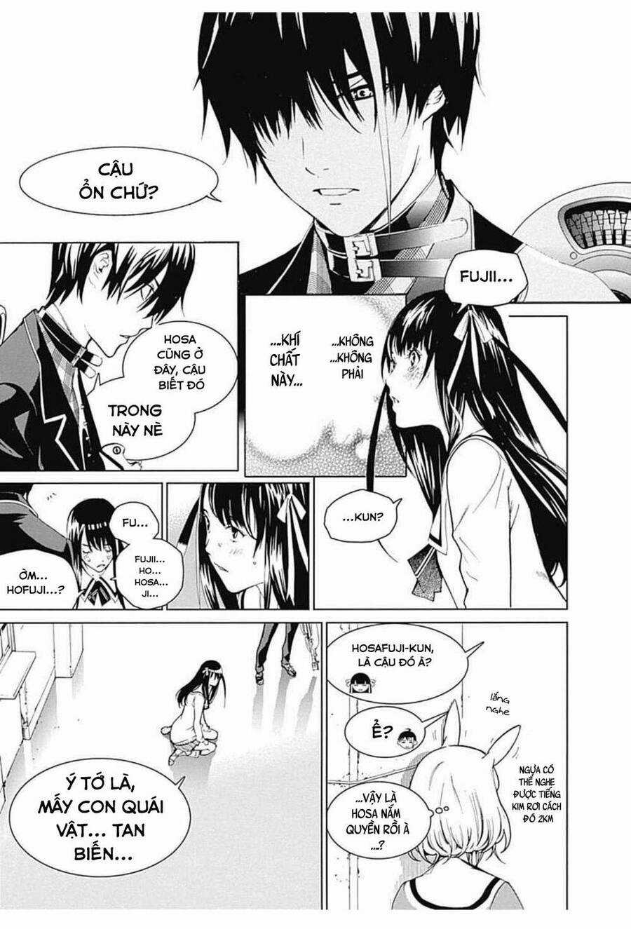 Biorg Trinity - Chương 8 - Trang 49