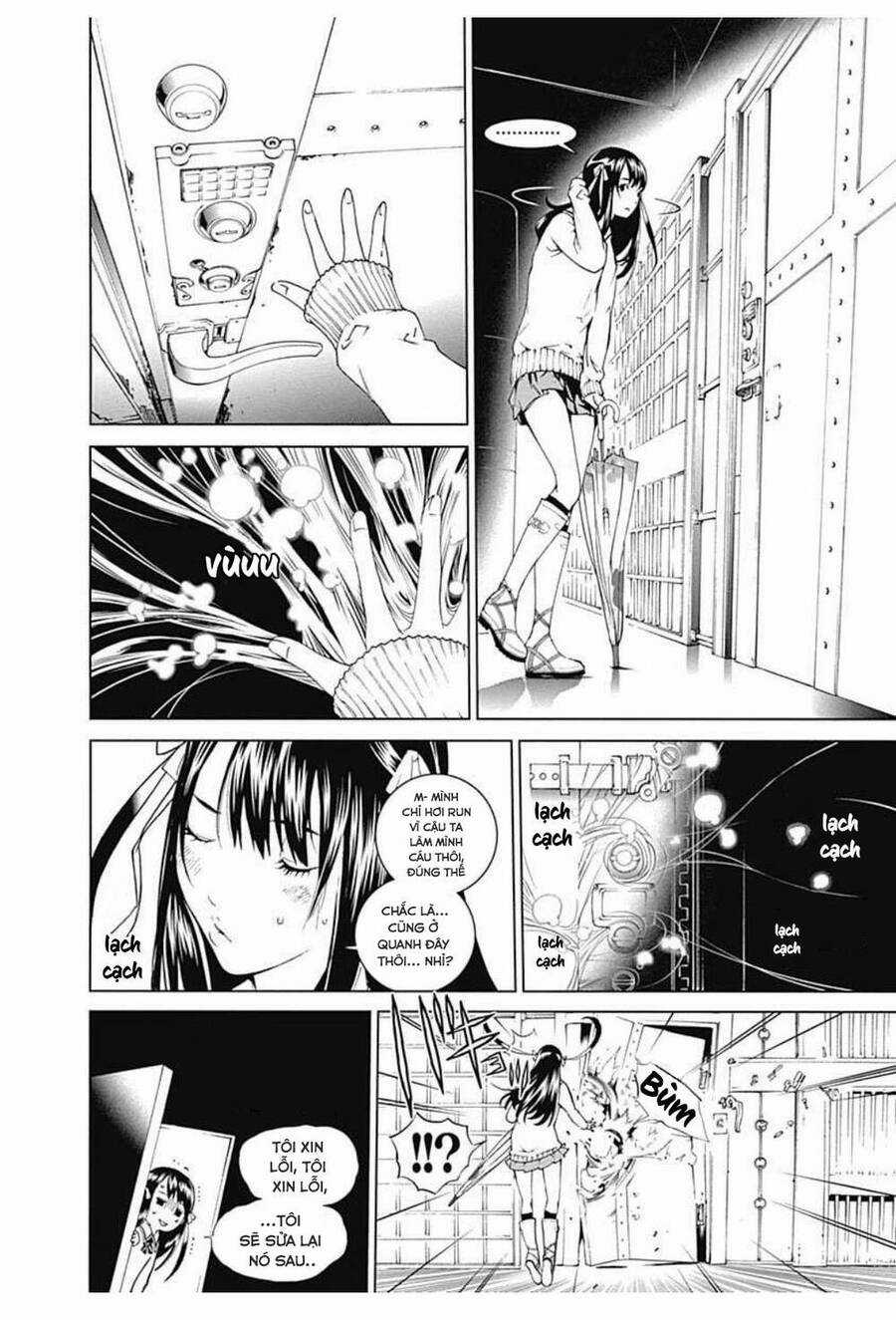 Biorg Trinity - Chương 8 - Trang 6