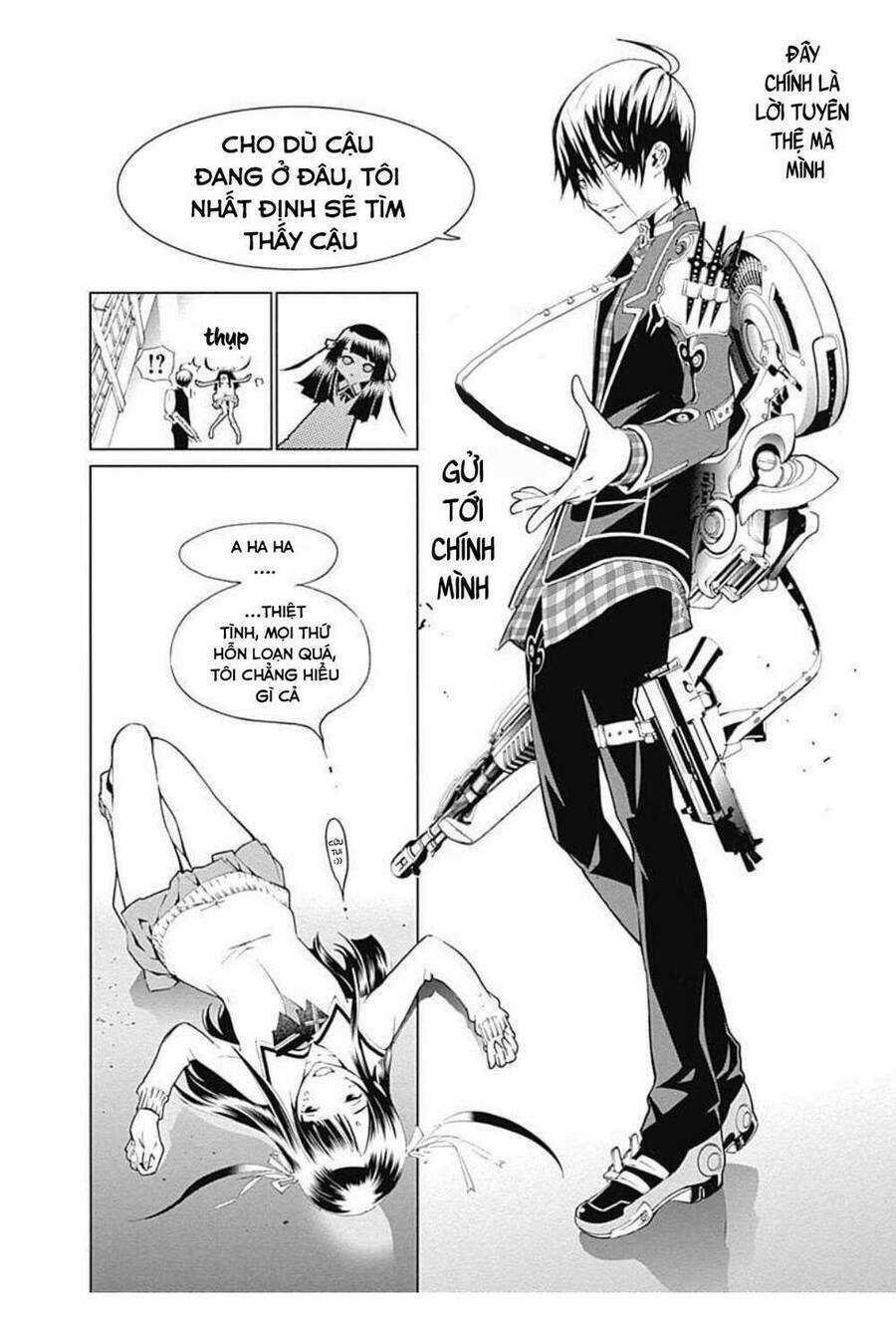 Biorg Trinity - Chương 8 - Trang 67