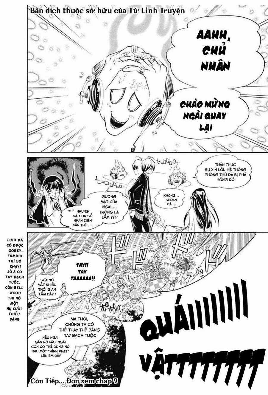 Biorg Trinity - Chương 8 - Trang 69