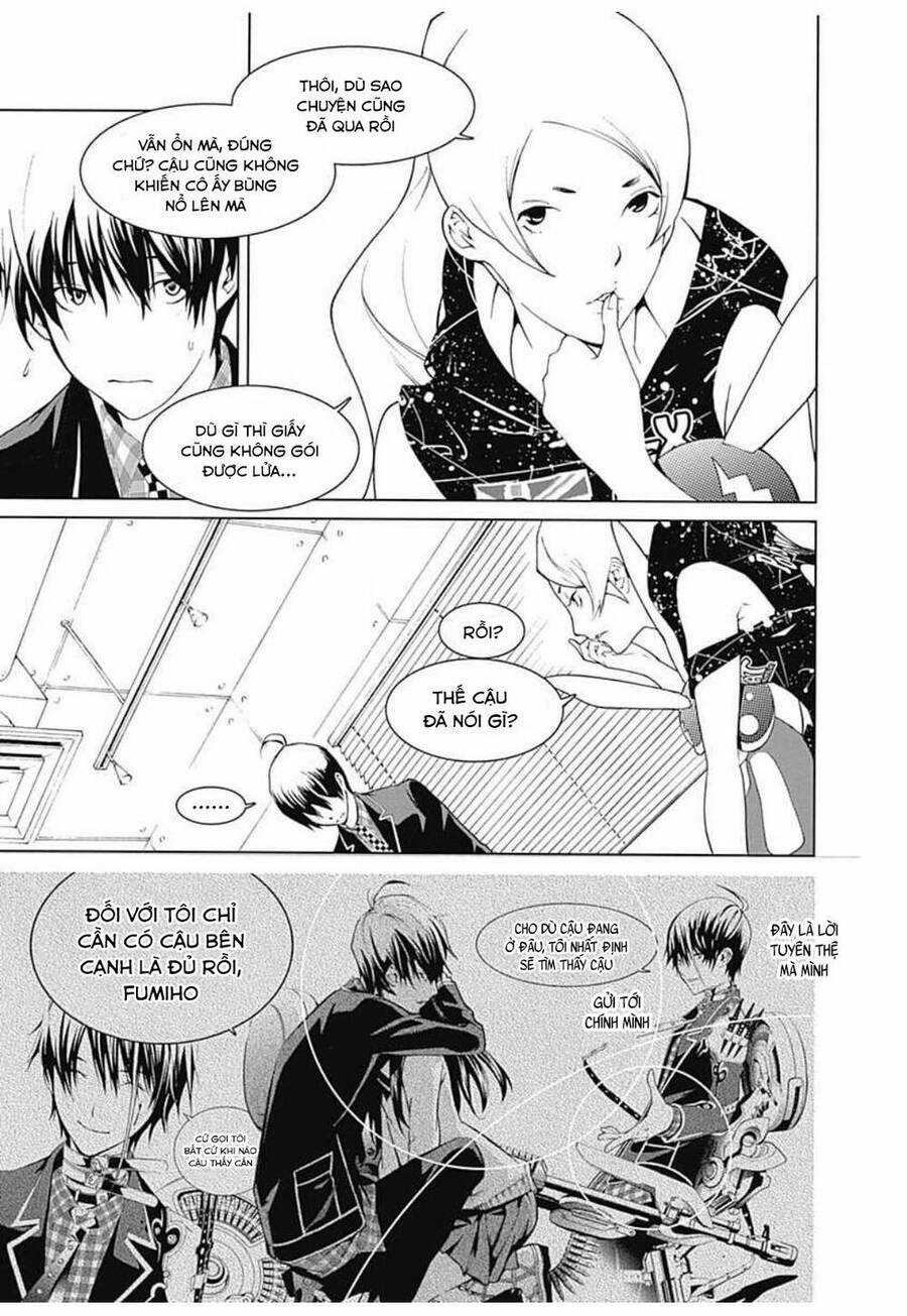 Biorg Trinity - Chương 9 - Trang 11