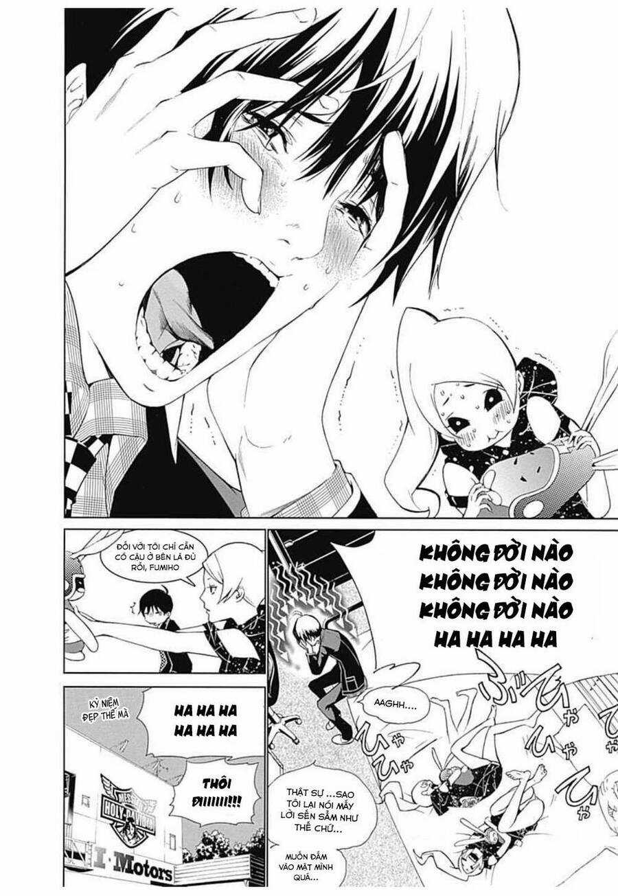 Biorg Trinity - Chương 9 - Trang 12