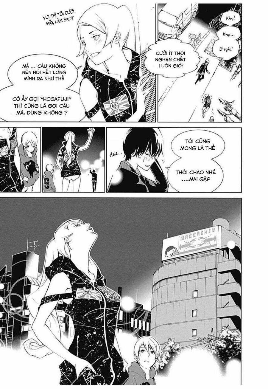 Biorg Trinity - Chương 9 - Trang 13