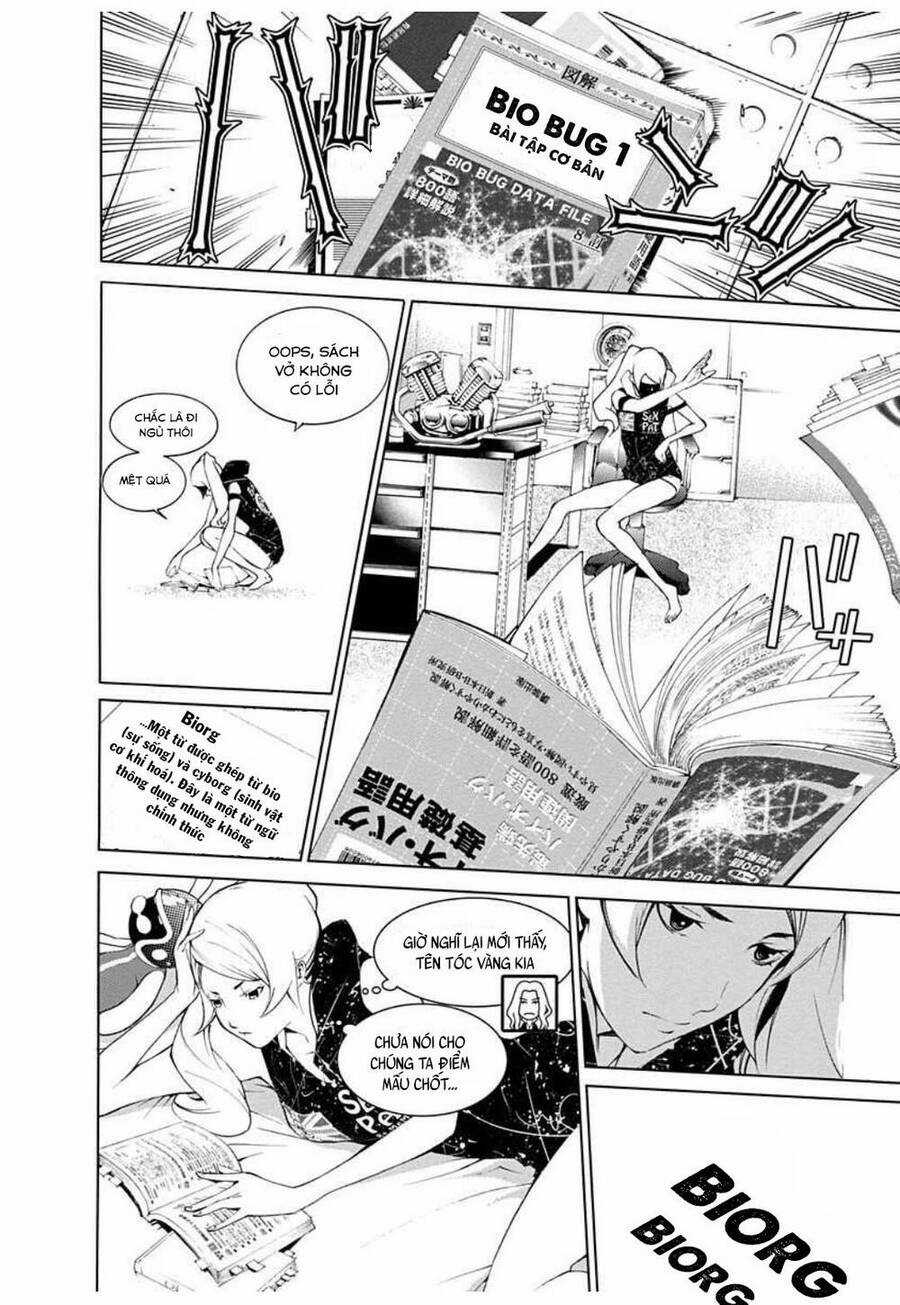 Biorg Trinity - Chương 9 - Trang 14