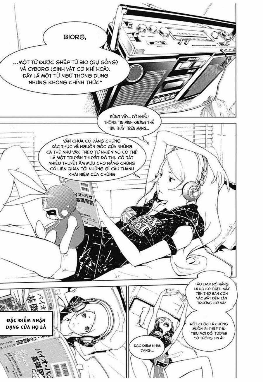 Biorg Trinity - Chương 9 - Trang 15