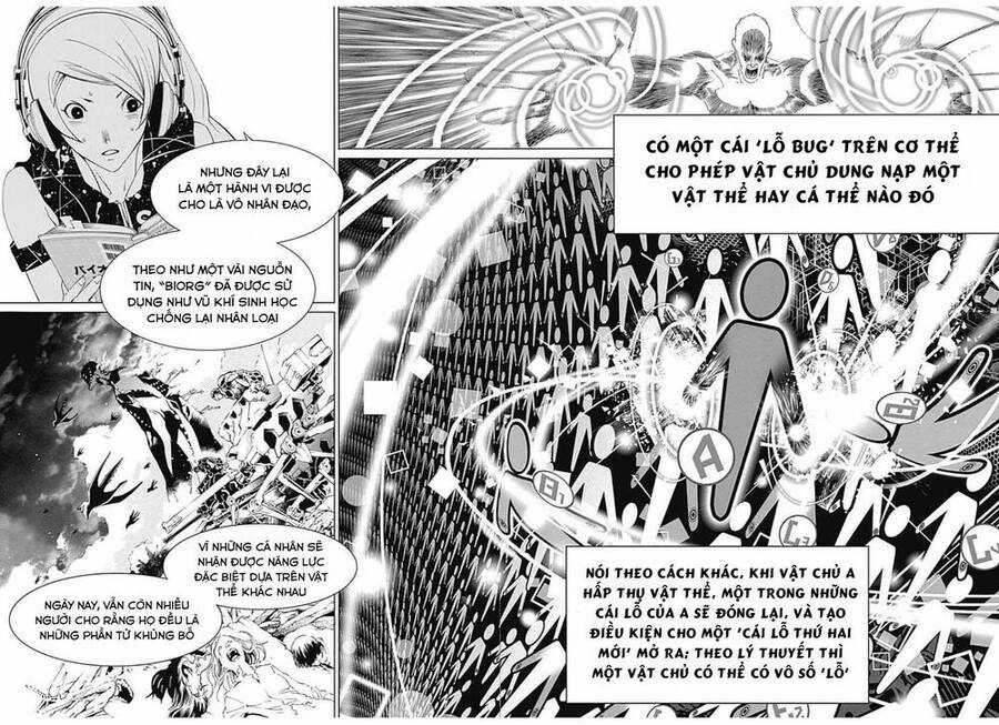 Biorg Trinity - Chương 9 - Trang 16