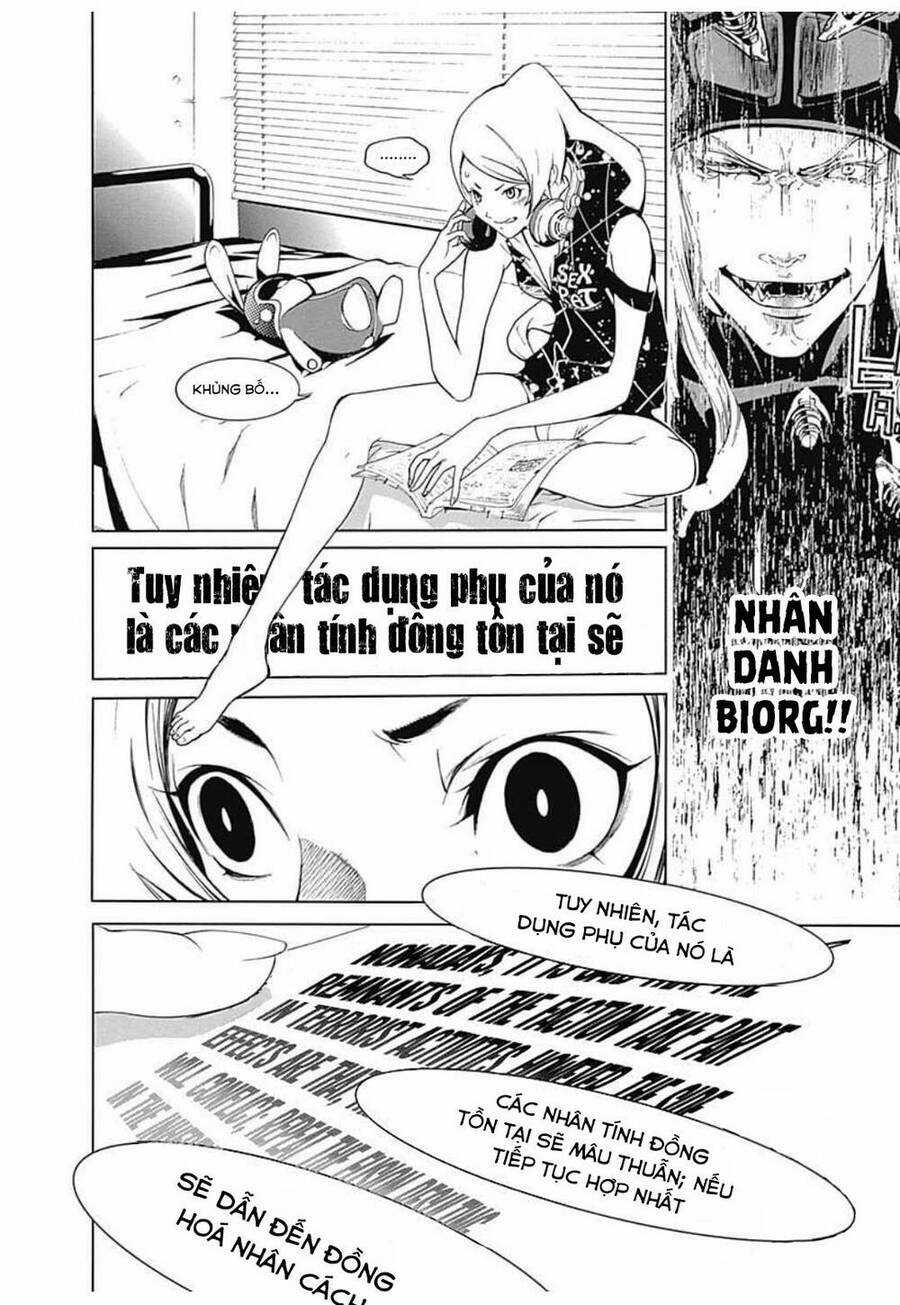 Biorg Trinity - Chương 9 - Trang 17