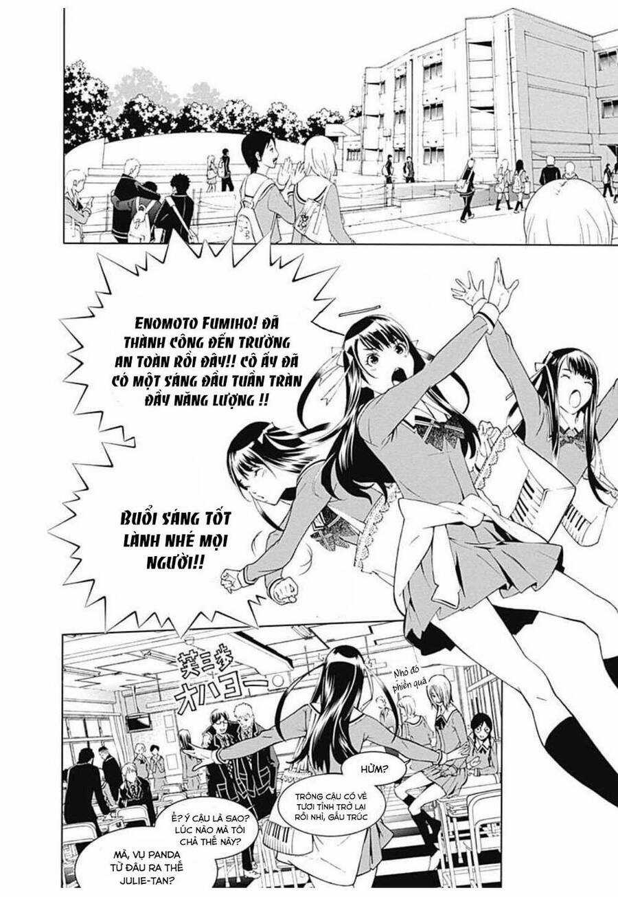 Biorg Trinity - Chương 9 - Trang 19