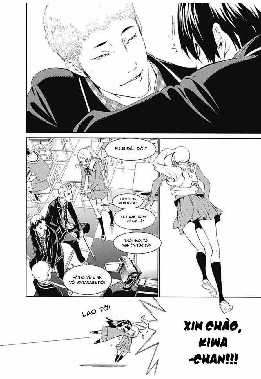 Biorg Trinity - Chương 9 - Trang 21