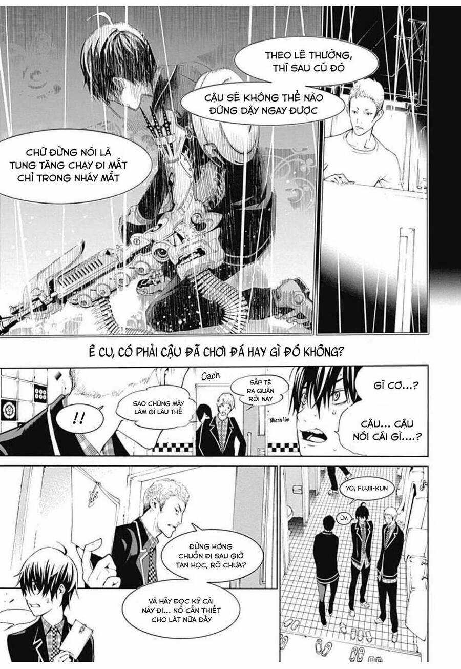 Biorg Trinity - Chương 9 - Trang 24