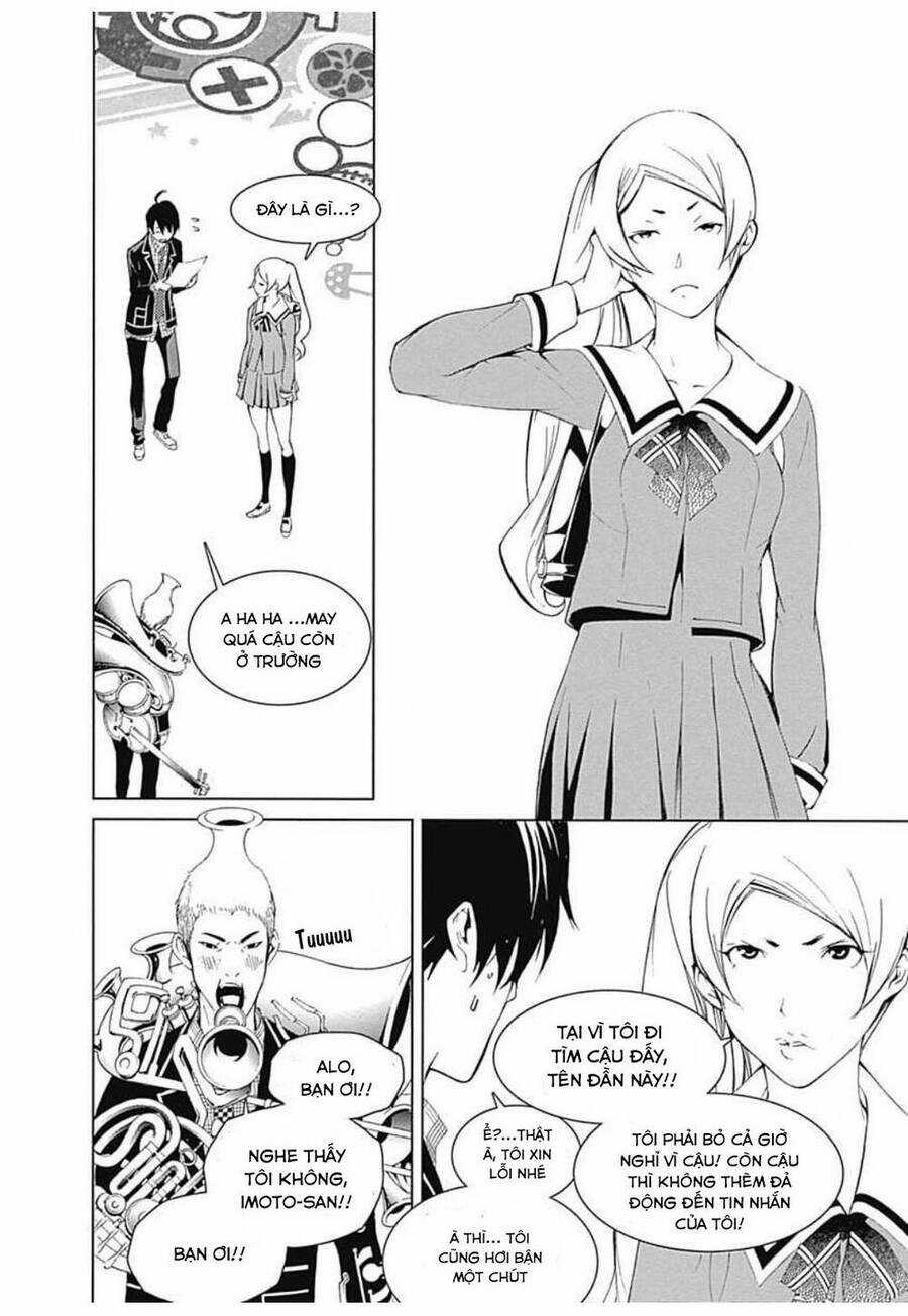 Biorg Trinity - Chương 9 - Trang 33