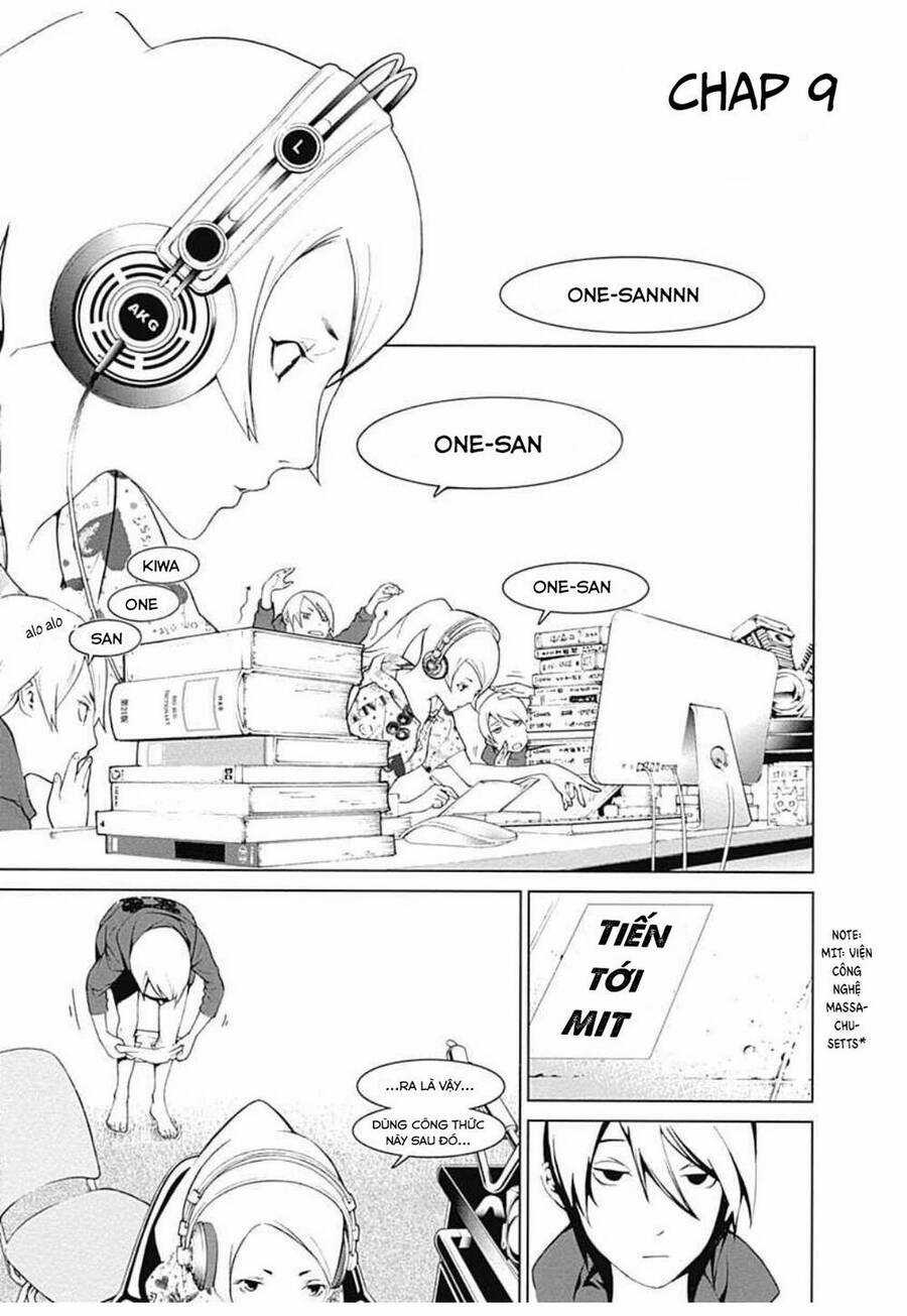 Biorg Trinity - Chương 9 - Trang 5