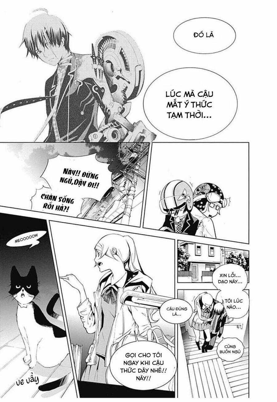 Biorg Trinity - Chương 9 - Trang 44