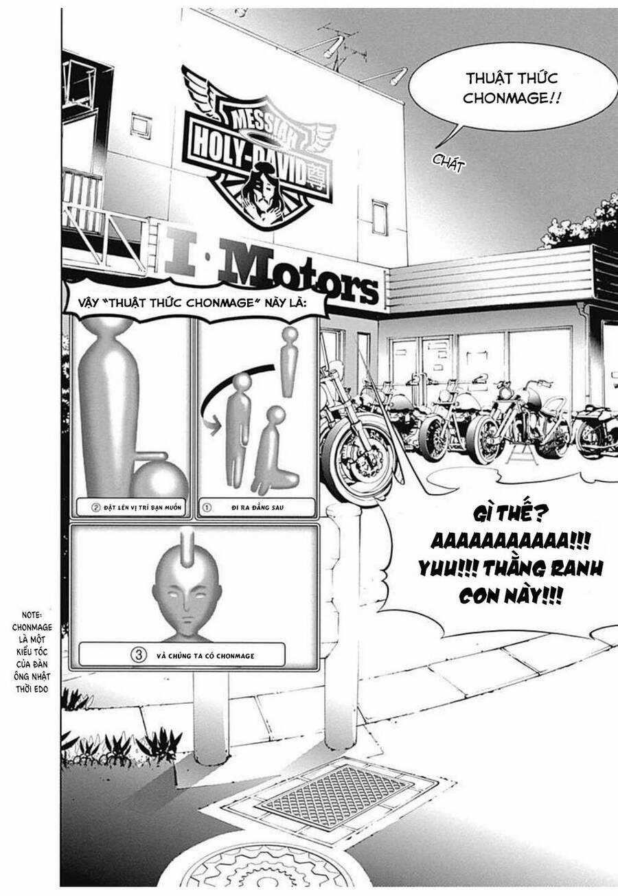 Biorg Trinity - Chương 9 - Trang 6