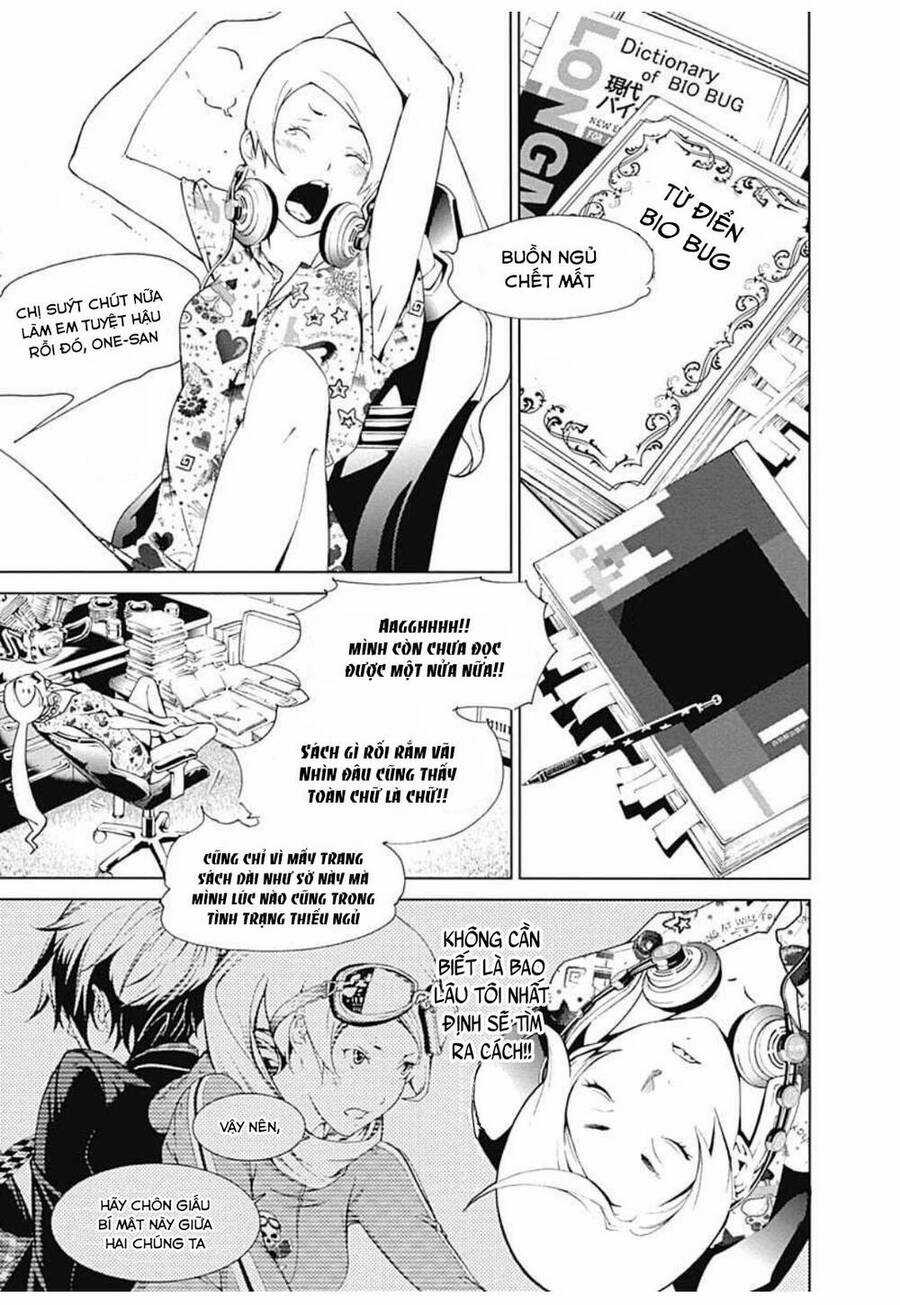 Biorg Trinity - Chương 9 - Trang 7