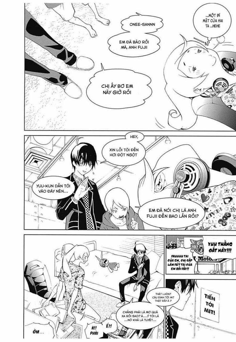 Biorg Trinity - Chương 9 - Trang 8