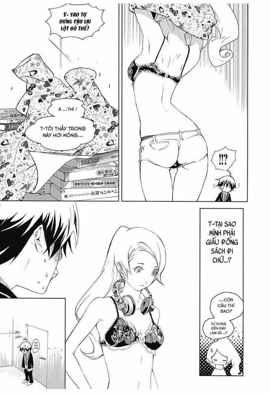 Biorg Trinity - Chương 9 - Trang 9