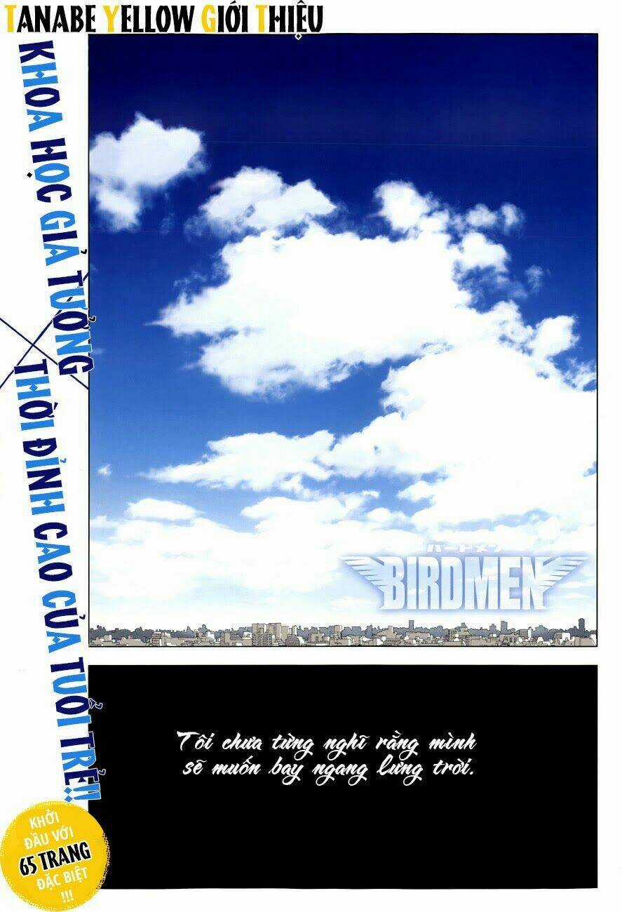 Birdmen - Chapter 1 - Trang 1