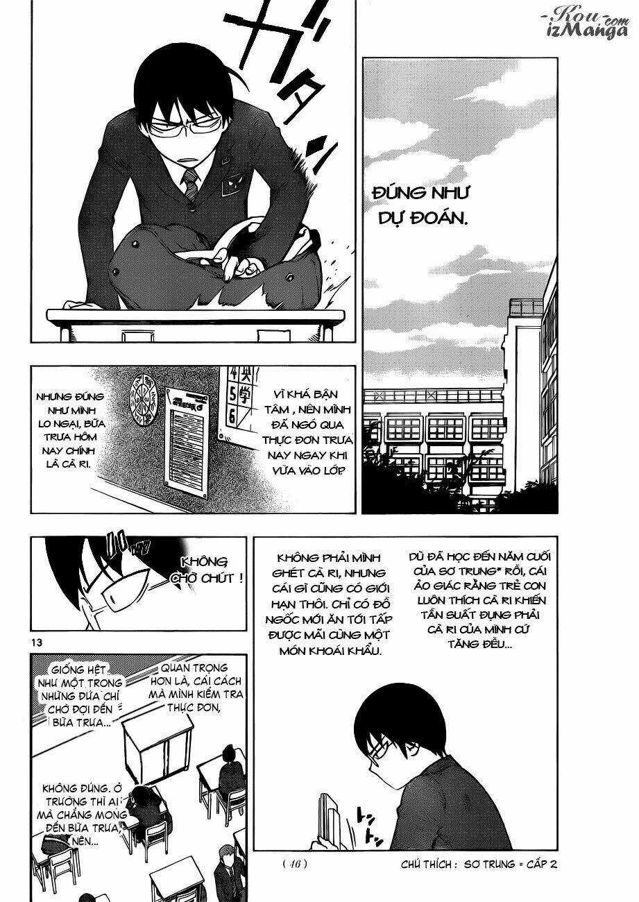 Birdmen - Chapter 1 - Trang 12