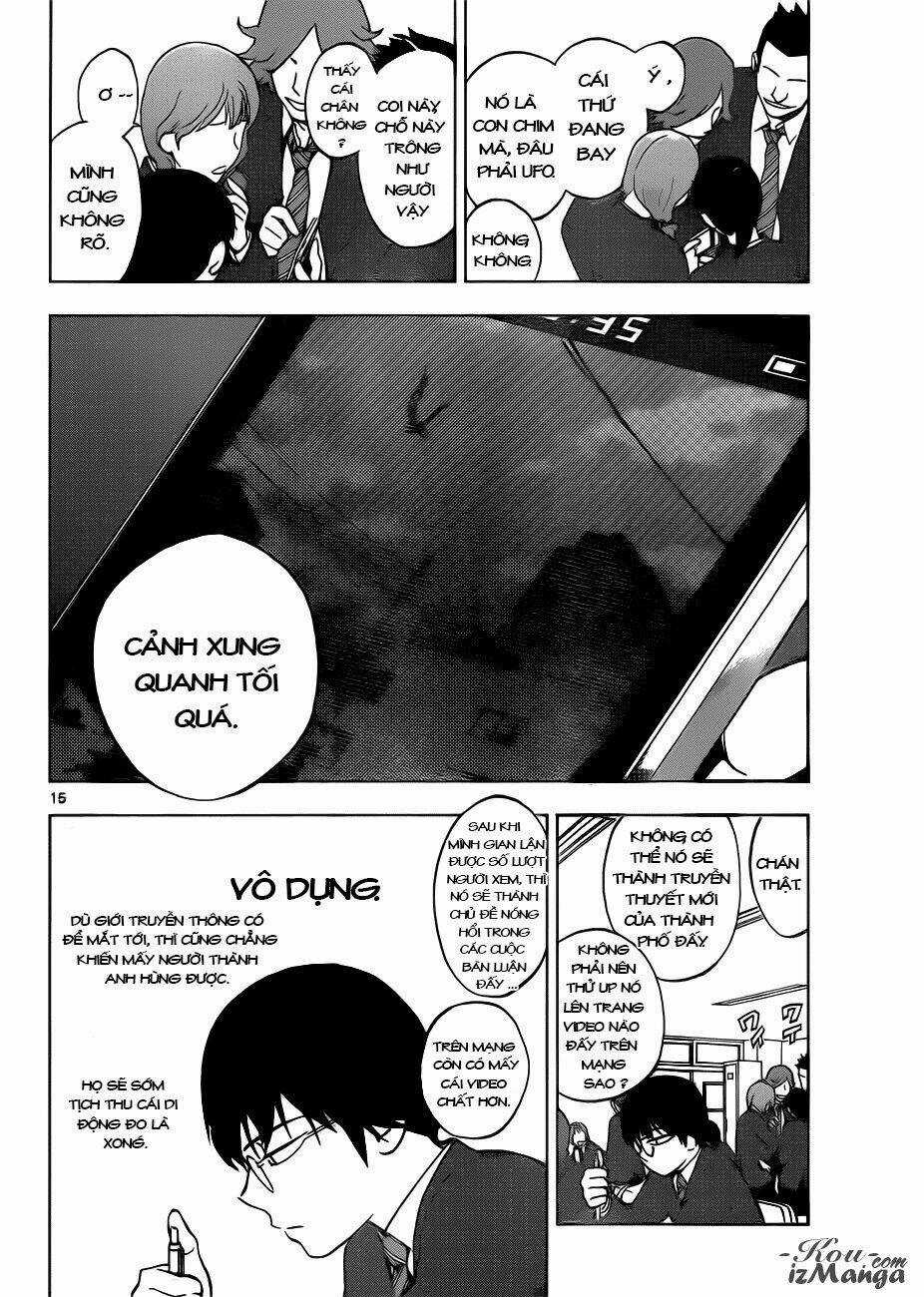 Birdmen - Chapter 1 - Trang 14