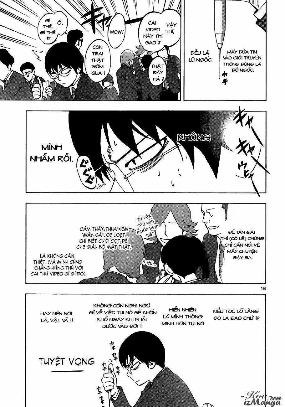 Birdmen - Chapter 1 - Trang 15