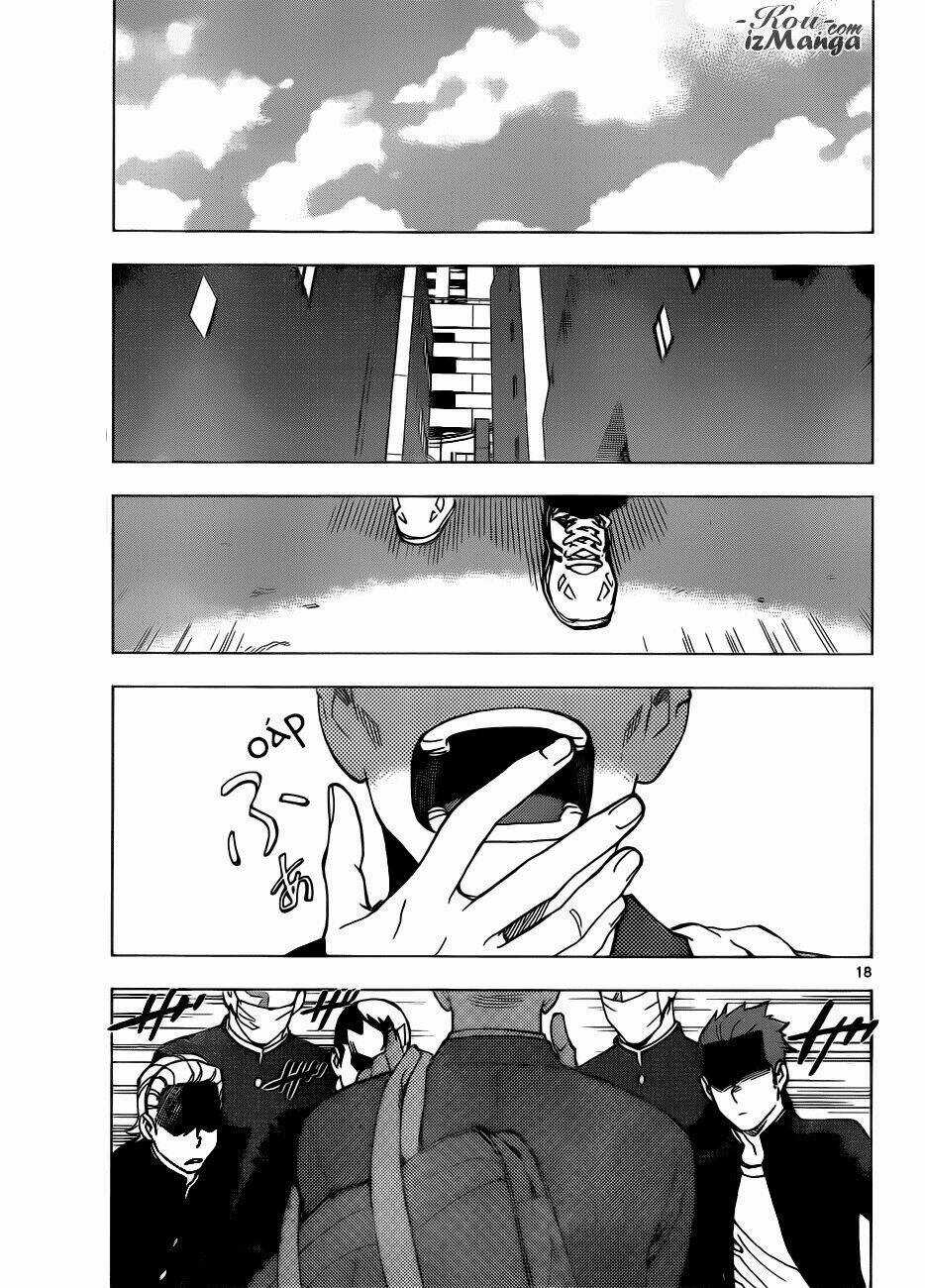 Birdmen - Chapter 1 - Trang 17