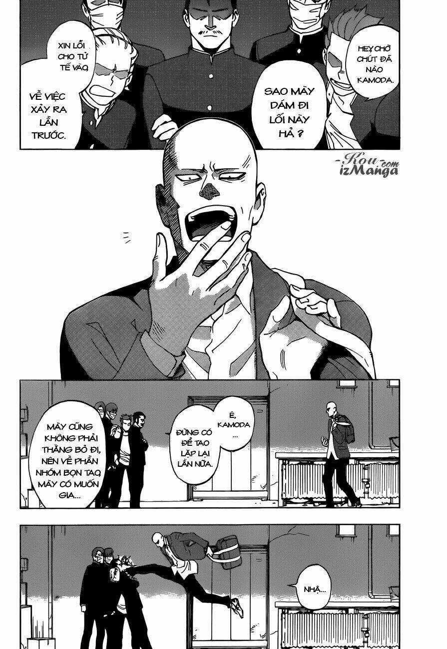 Birdmen - Chapter 1 - Trang 18