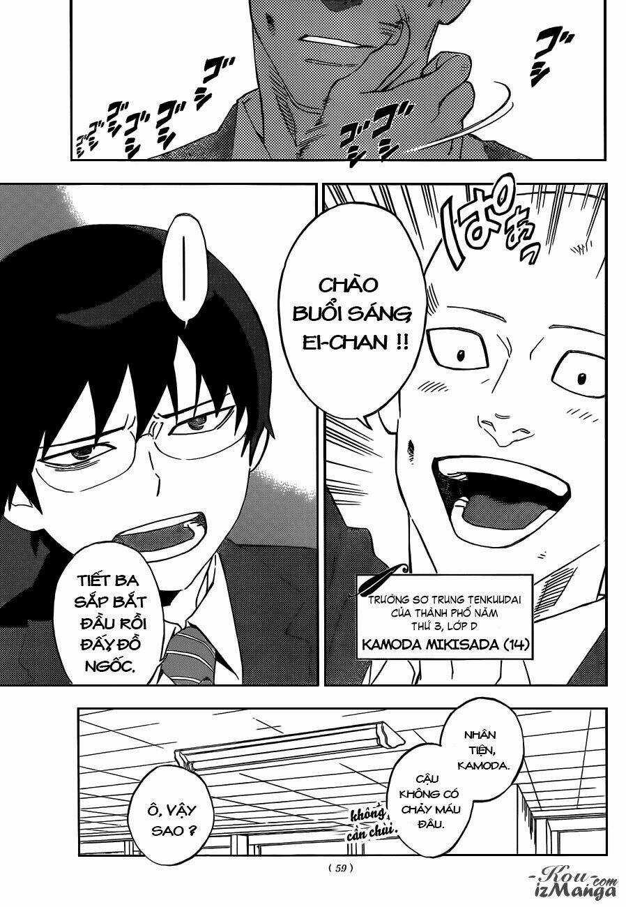 Birdmen - Chapter 1 - Trang 24