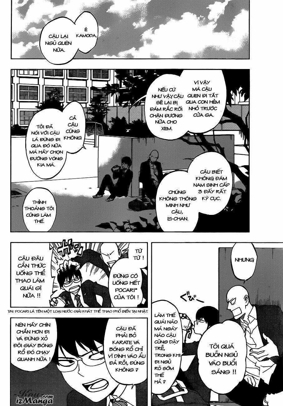 Birdmen - Chapter 1 - Trang 25