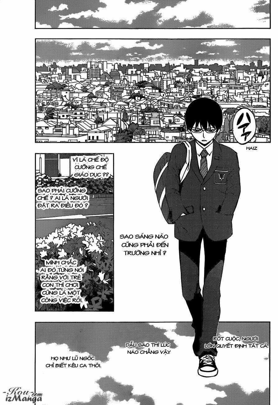 Birdmen - Chapter 1 - Trang 7