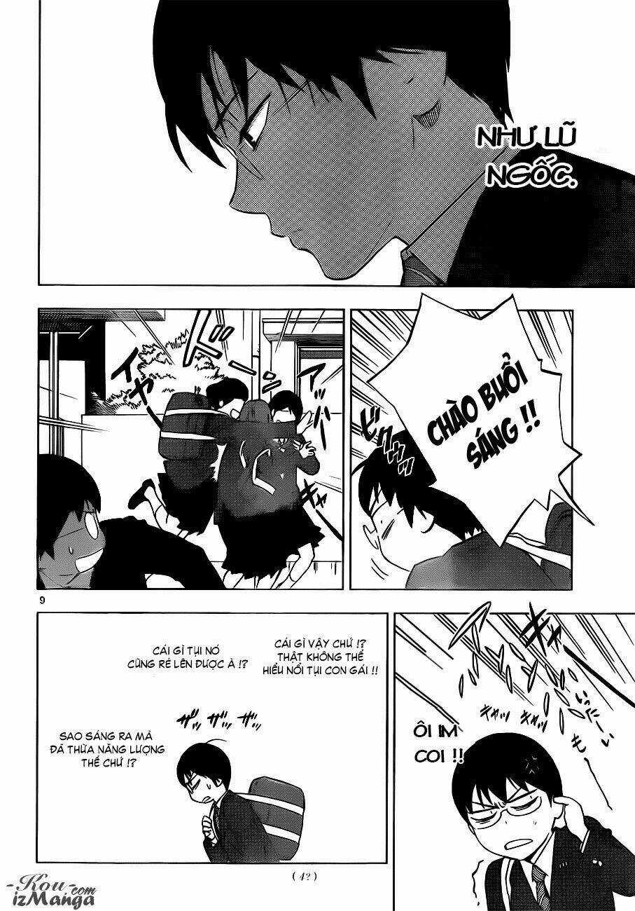 Birdmen - Chapter 1 - Trang 8