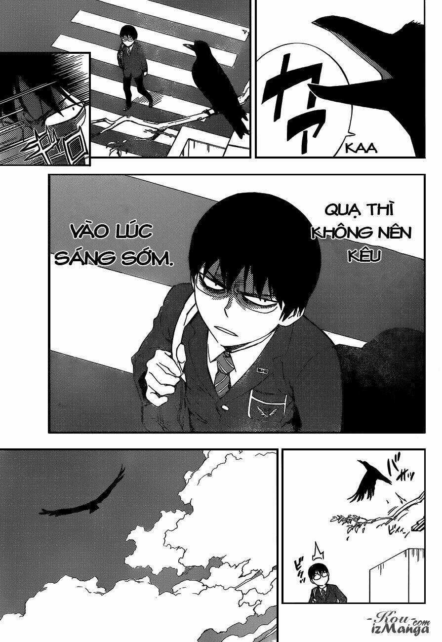 Birdmen - Chapter 1 - Trang 9