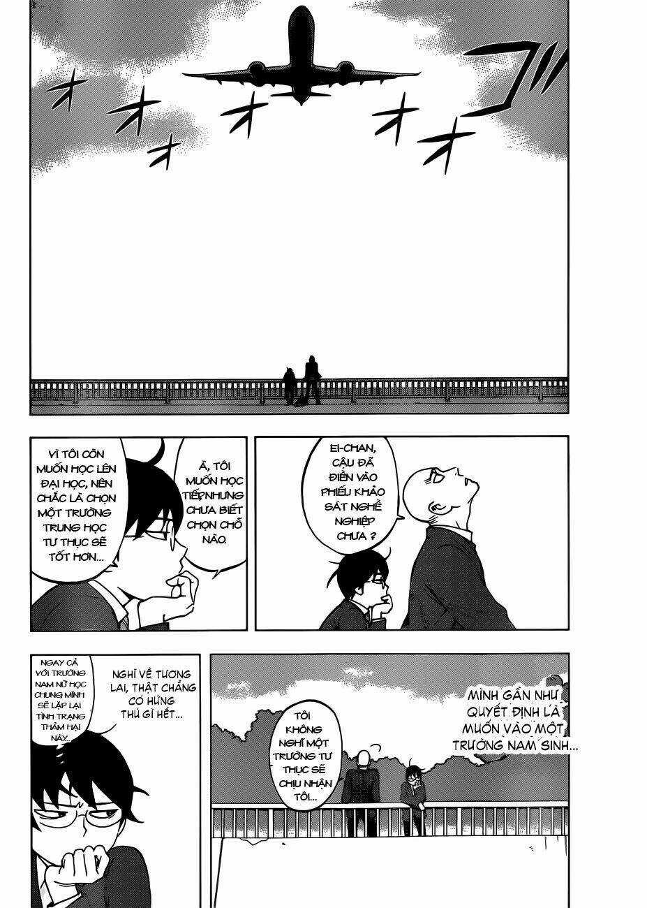 Birdmen - Chapter 2 - Trang 11