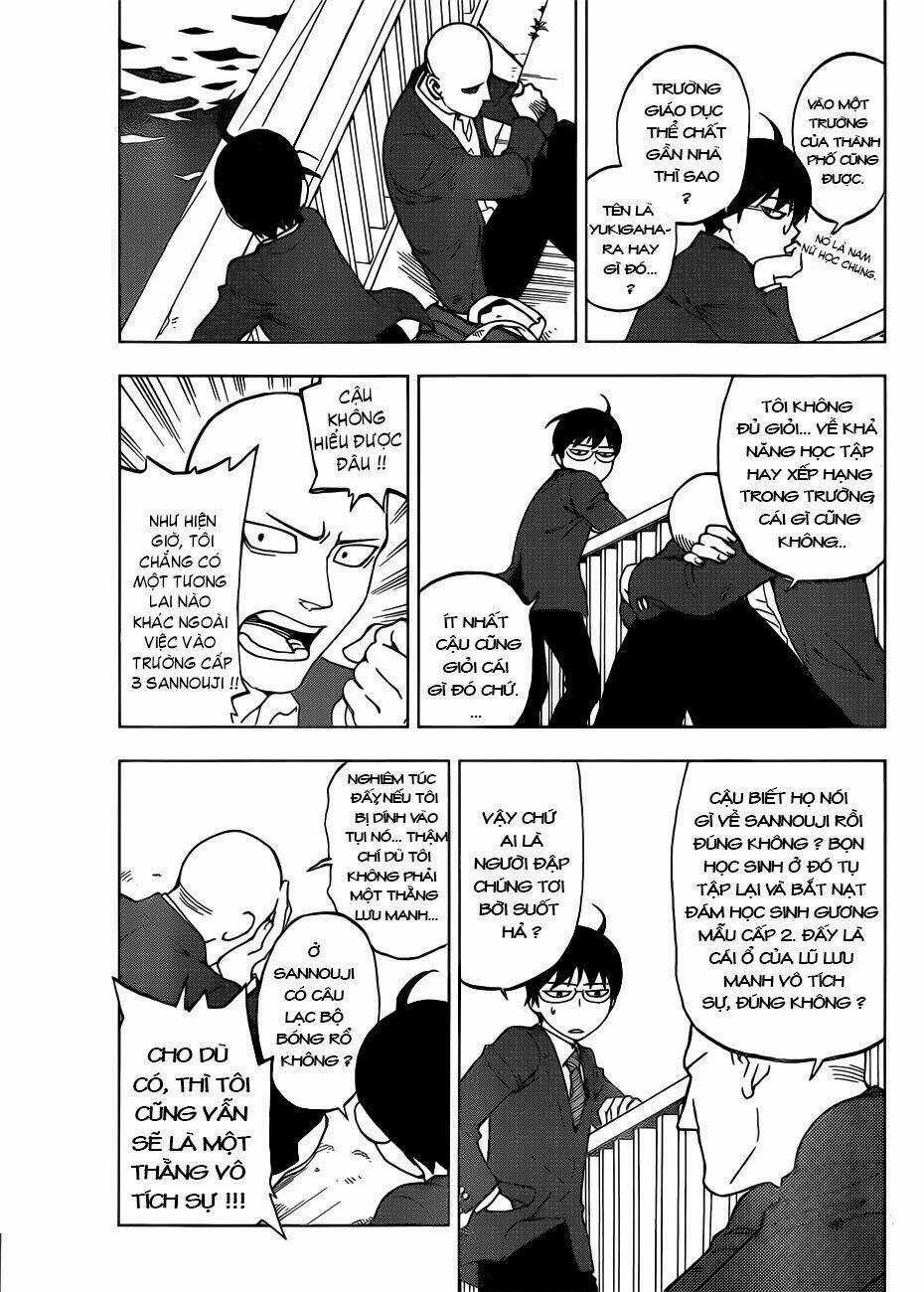 Birdmen - Chapter 2 - Trang 12