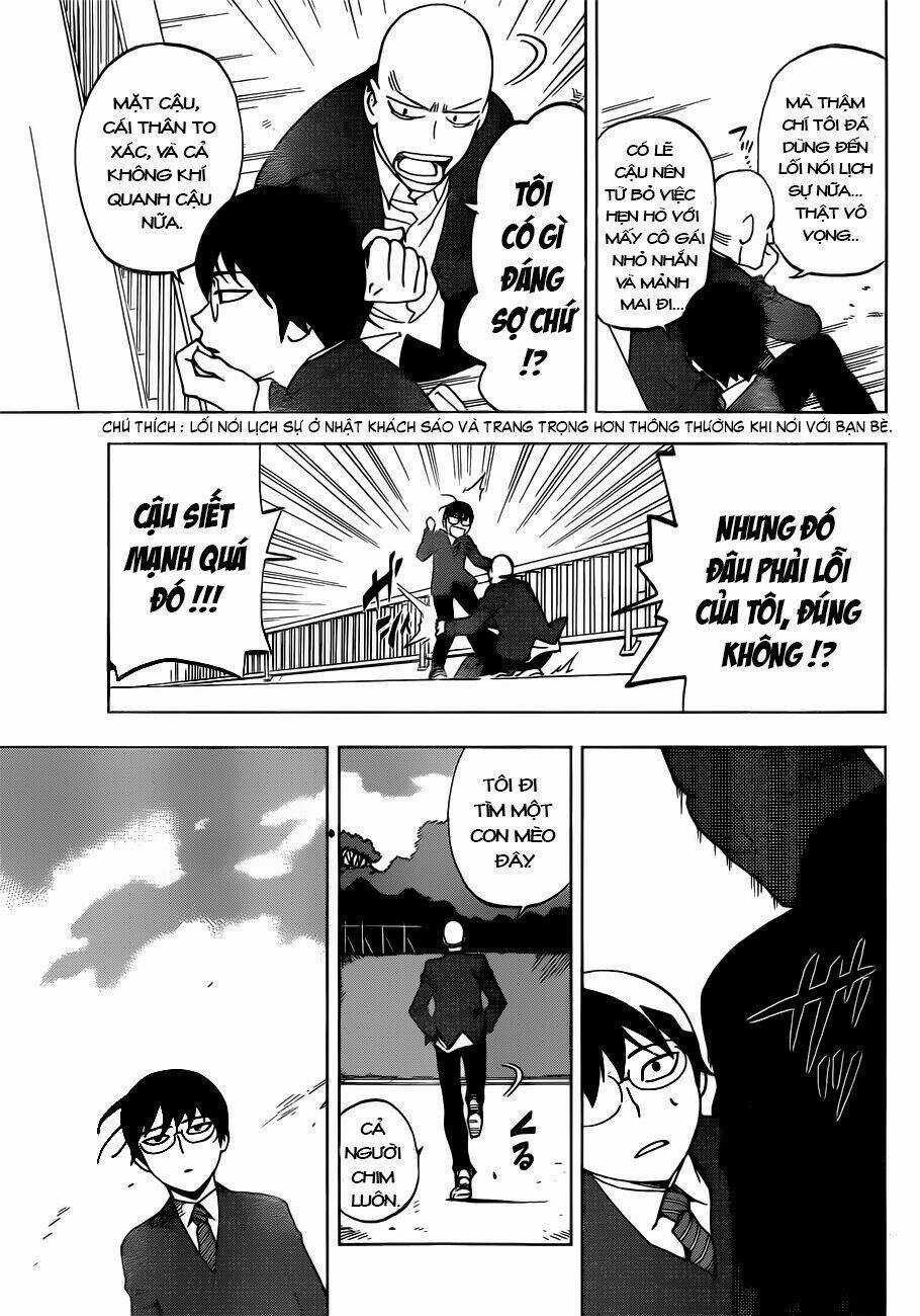 Birdmen - Chapter 2 - Trang 14