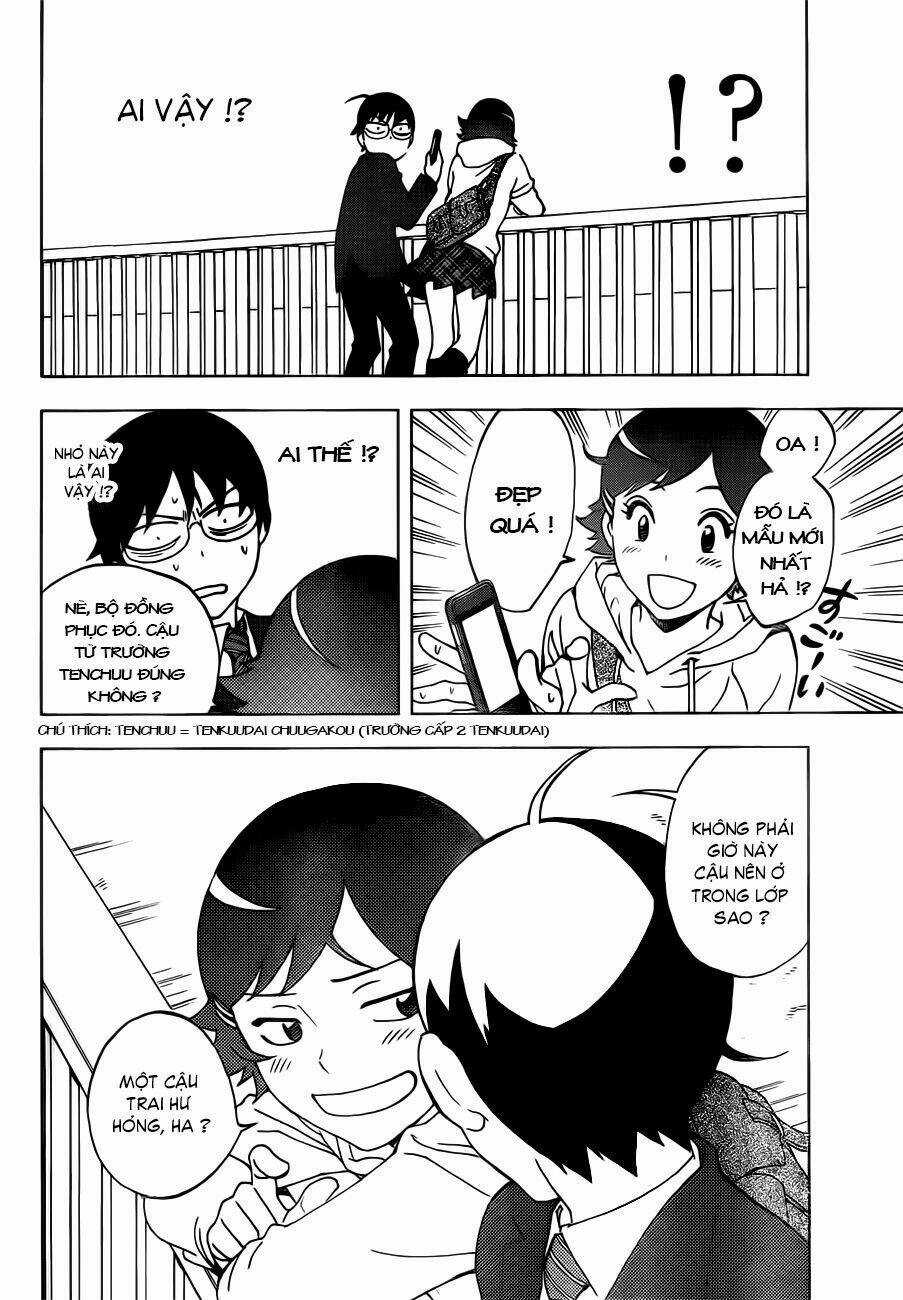 Birdmen - Chapter 2 - Trang 21