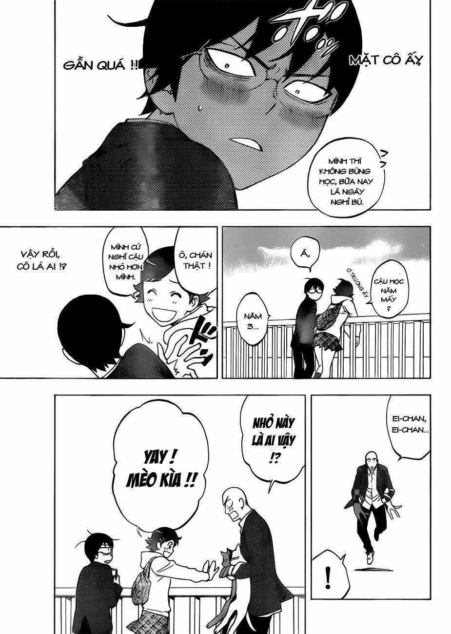 Birdmen - Chapter 2 - Trang 22