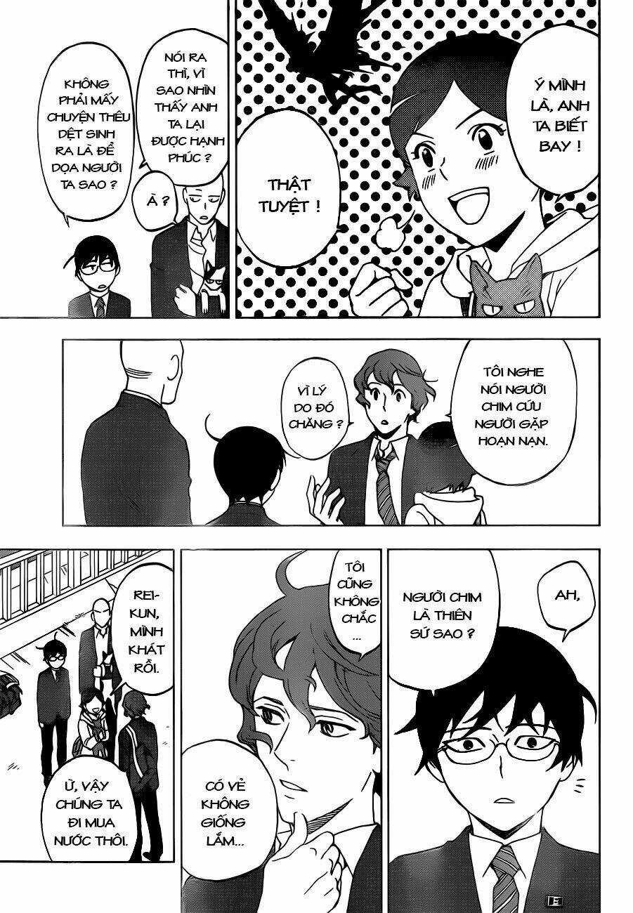 Birdmen - Chapter 2 - Trang 26