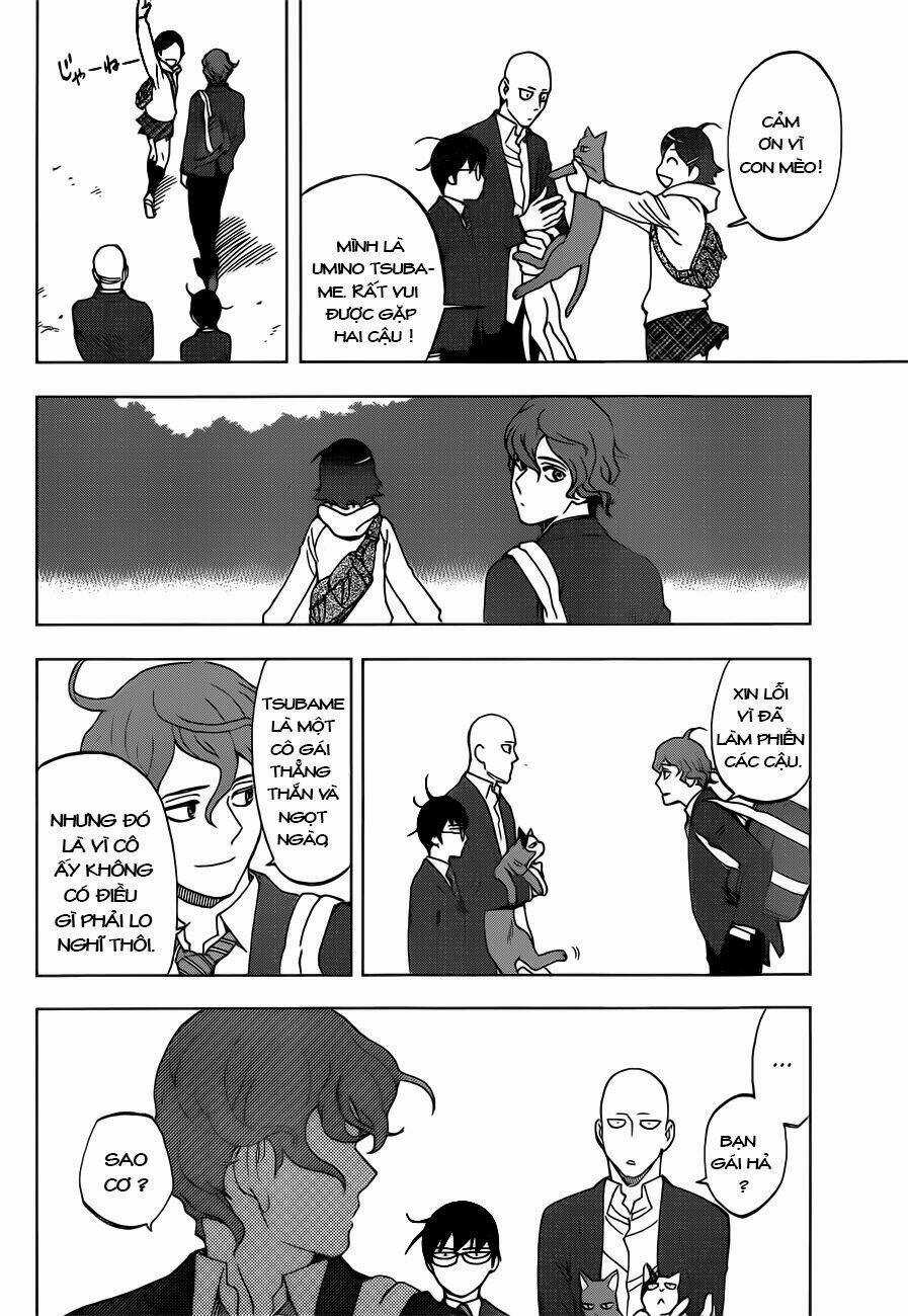 Birdmen - Chapter 2 - Trang 27