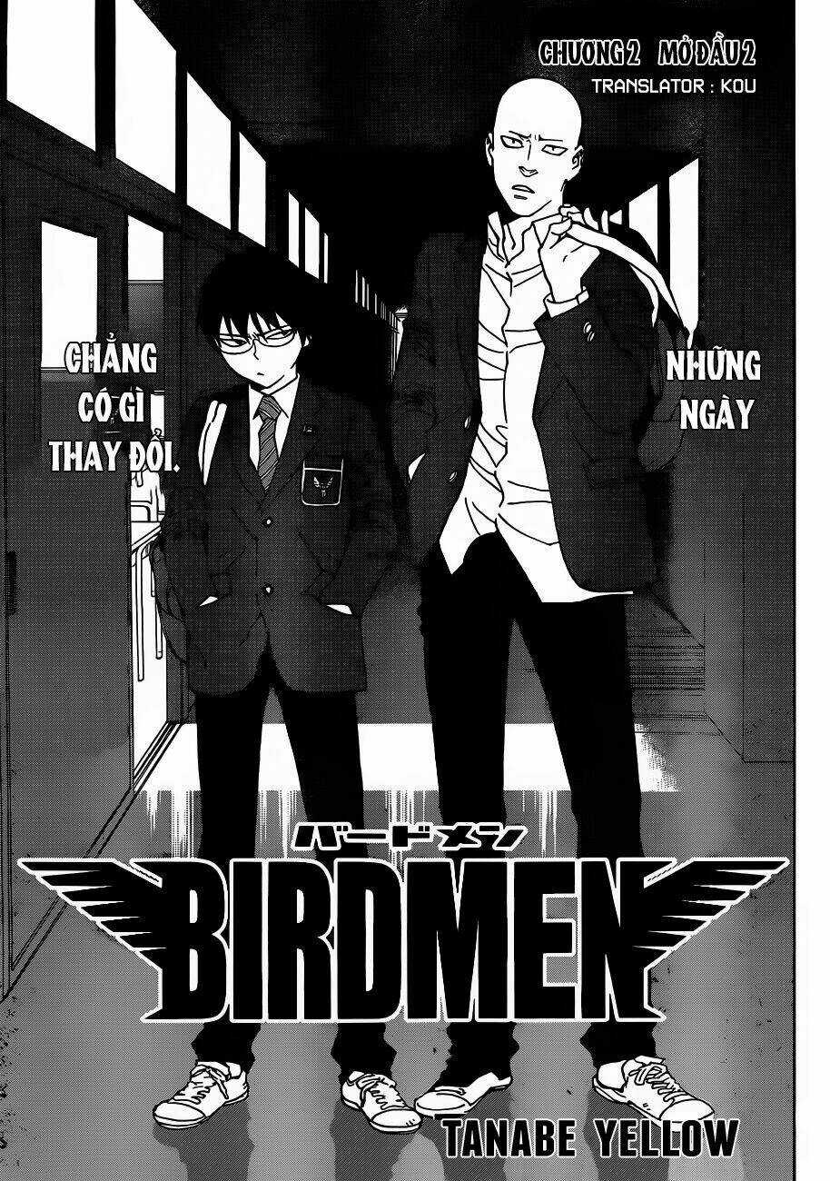 Birdmen - Chapter 2 - Trang 5